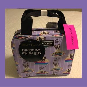 Betsey Johnson lunch bag